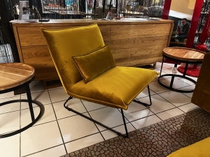 Nr. 26 I Angebot SALE % / Het Anker Sessel Jame / Stoff / Ausstellungsware sofort verfügbar
